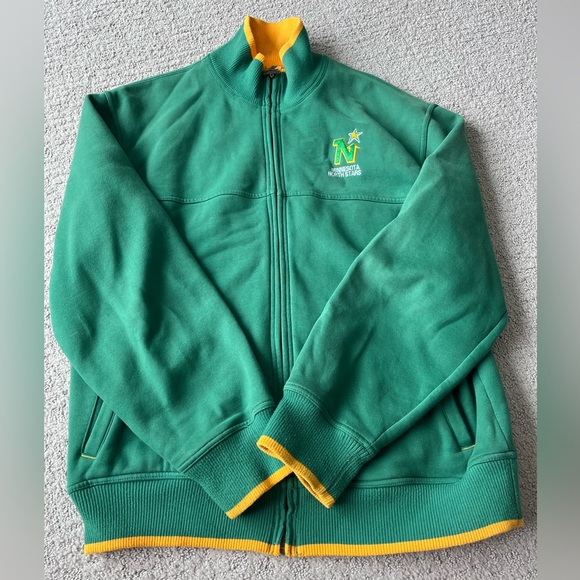 Reebok Other - Reebok North Stars zipped sweatshirt M